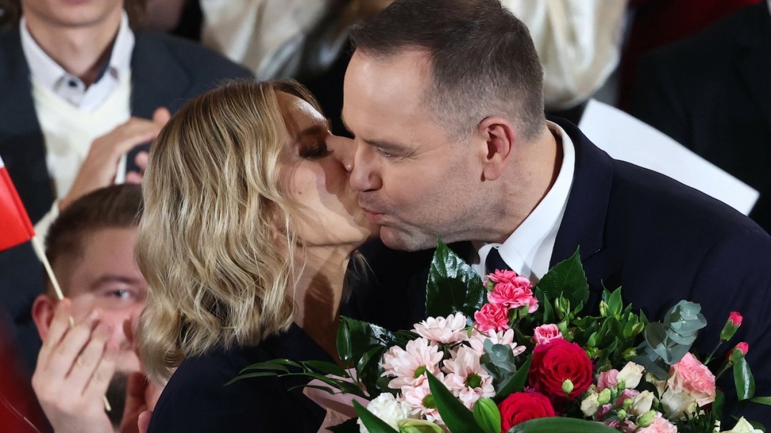 Marta Nawrocka i Karol Nawrocki