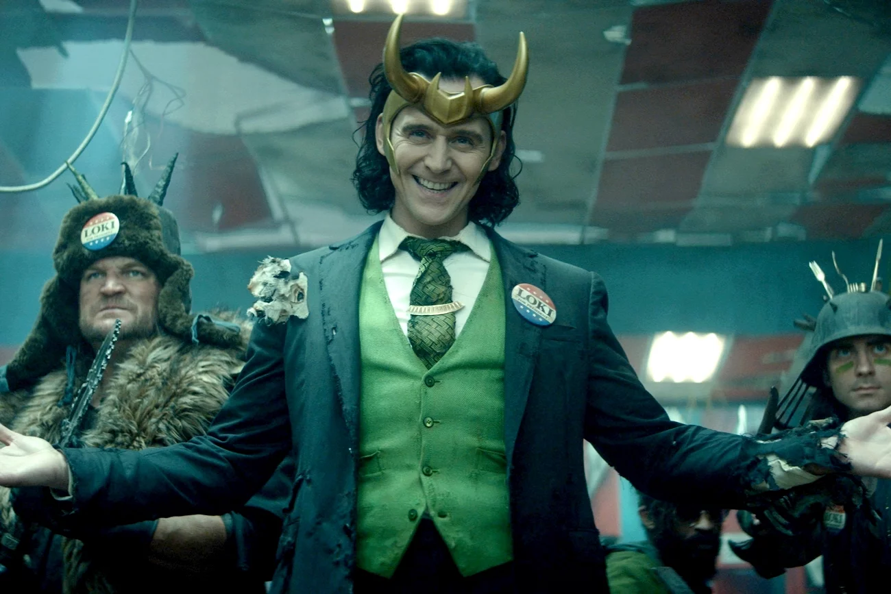 Tom Hiddleston jako Loki to jedna z najbardziej uwielbianych postaci w uniwersum Marvela.