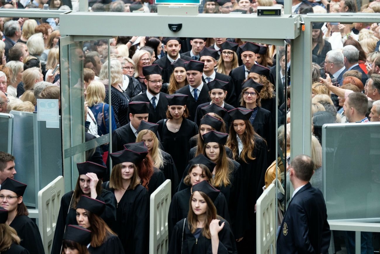 Powrót studentów do stacjonarnego nauczania.