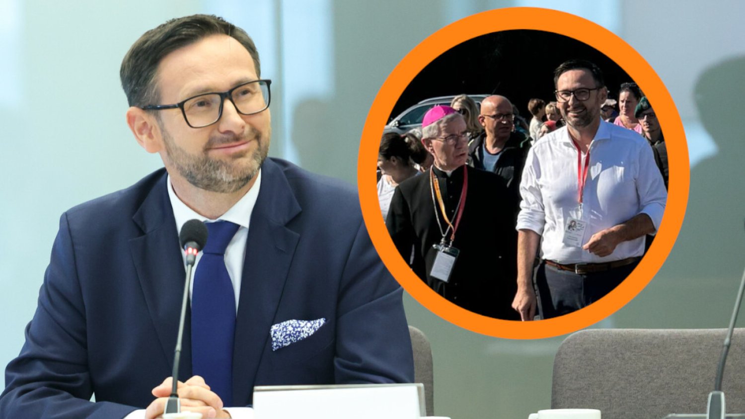 Obajtek stanął na czele pielgrzymki na Jasną Górę. Uwagę od razu przykuły jego... buty Daniel Obajtek pielgrzymuje na Jasną Górę? Zwrócono uwagę na jego buty