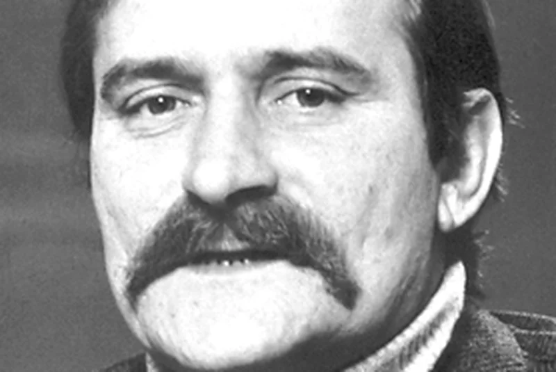 Lech Wałęsa - laureat Pokojowej Nagrody Nobla w 1983 roku.