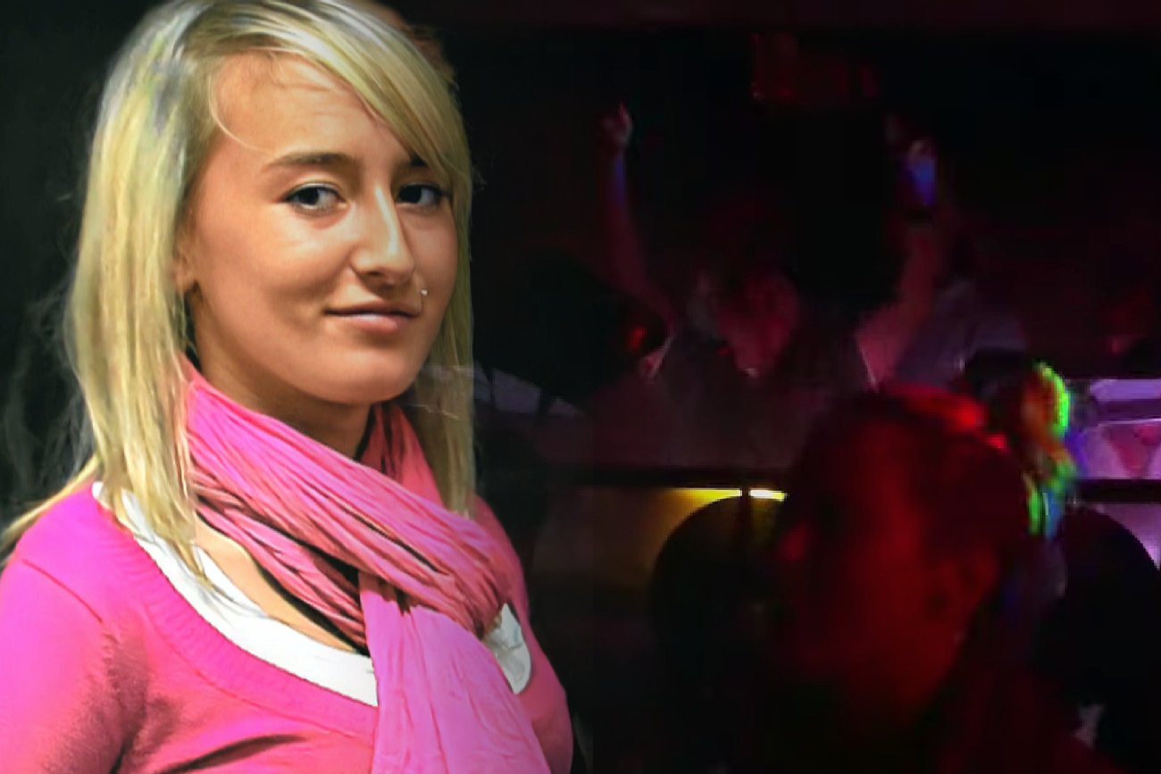 Iwona Wieczorek miała być feralnej nocy w klubie "Mandarynka" w Sopocie. Sprawa Iwony Wieczorek. Nagranie z klubu Mandarynka w Sopocie.