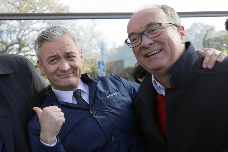 Robert Biedroń i Włodzimierz Czarzasty tworzą Nową Lewicę.