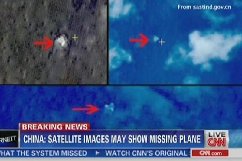 Znaleziono trzy tajemnicze obiekty na zdjęciach z chińskich satelit. Malezyjczycy zaprzeczają, żeby to był wrak zaginionego samolotu