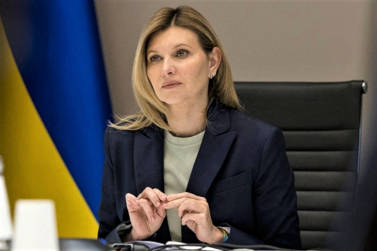 "Wrócimy, bo nie ma nic lepszego niż dom. I zaprosimy Polaków, by im podziękować" – napisała Ołena Zełenska