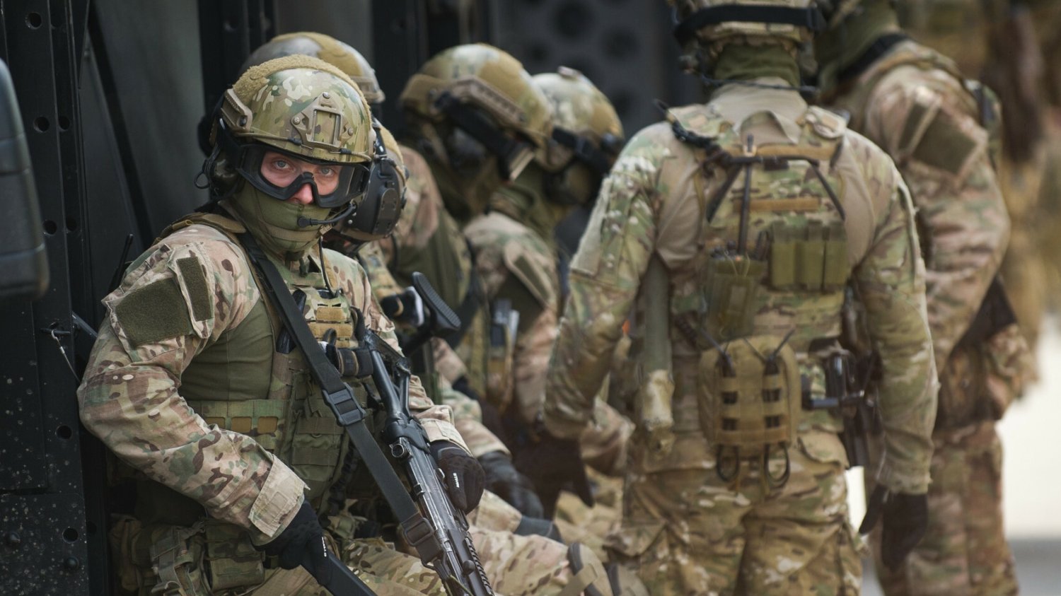 JW 2305 będzie ćwiczyła w stolicy. To oznacza GROM na ulicach Warszawy