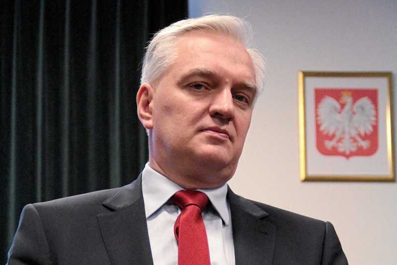 Minister sprawiedliwości Jarosław Gowin