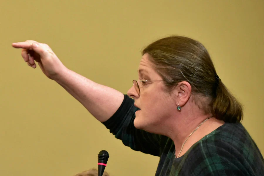Krystyna Pawłowicz zaatakowała szefową polskiego oddziału Amnesty International.