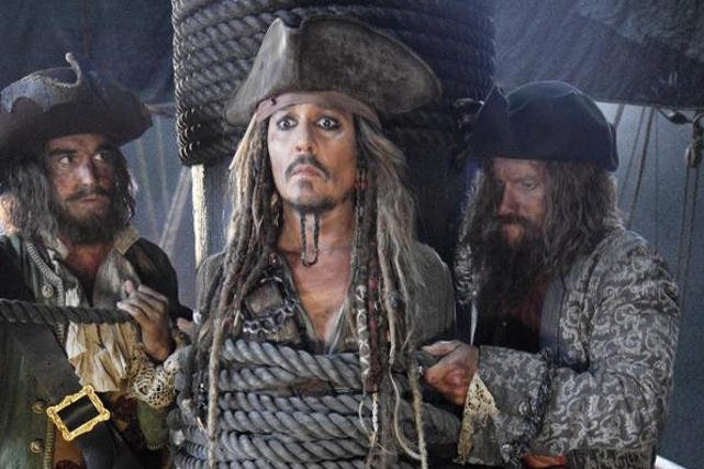 Pierwsze zdjęcie z piątej części "Piratów z Karaibów".