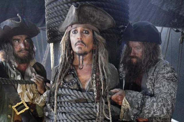Pierwsze zdjęcie z piątej części "Piratów z Karaibów".