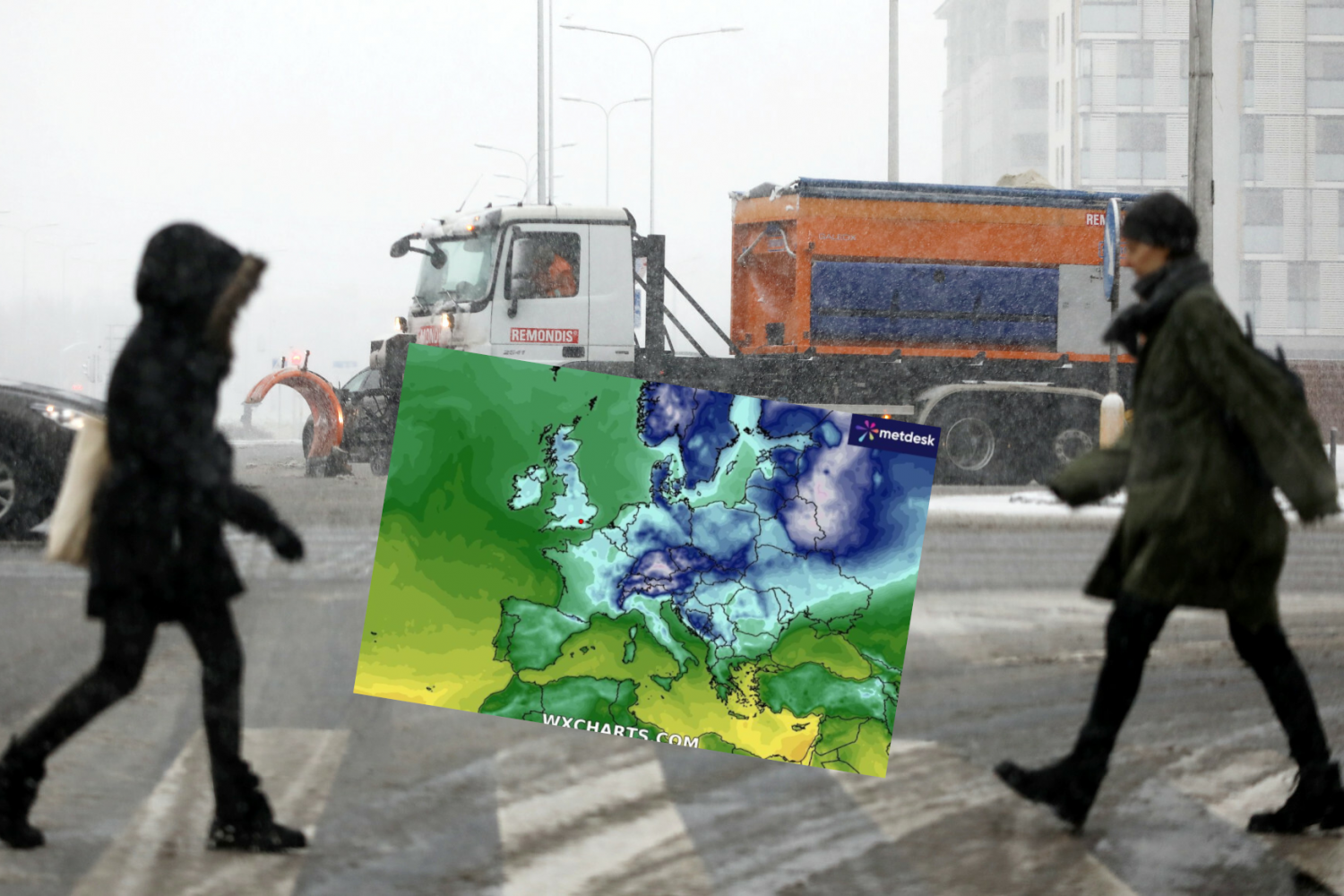 Czy jest szansa, że Święta Bożego Narodzenia będą białe? W rozmowie z naTemat tłumaczy to synoptyk IMGW.