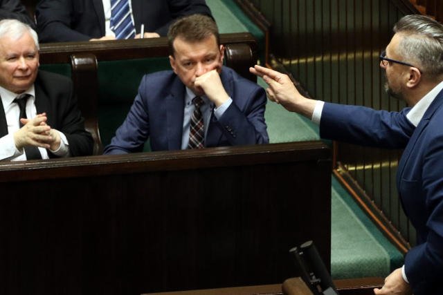 Tomasz Lenz ukarany za łamanie regulaminu w Sejmie. Uważa, że to przejaw represji i zastraszania.