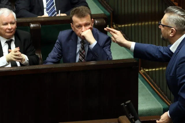 Tomasz Lenz ukarany za łamanie regulaminu w Sejmie. Uważa, że to przejaw represji i zastraszania.
