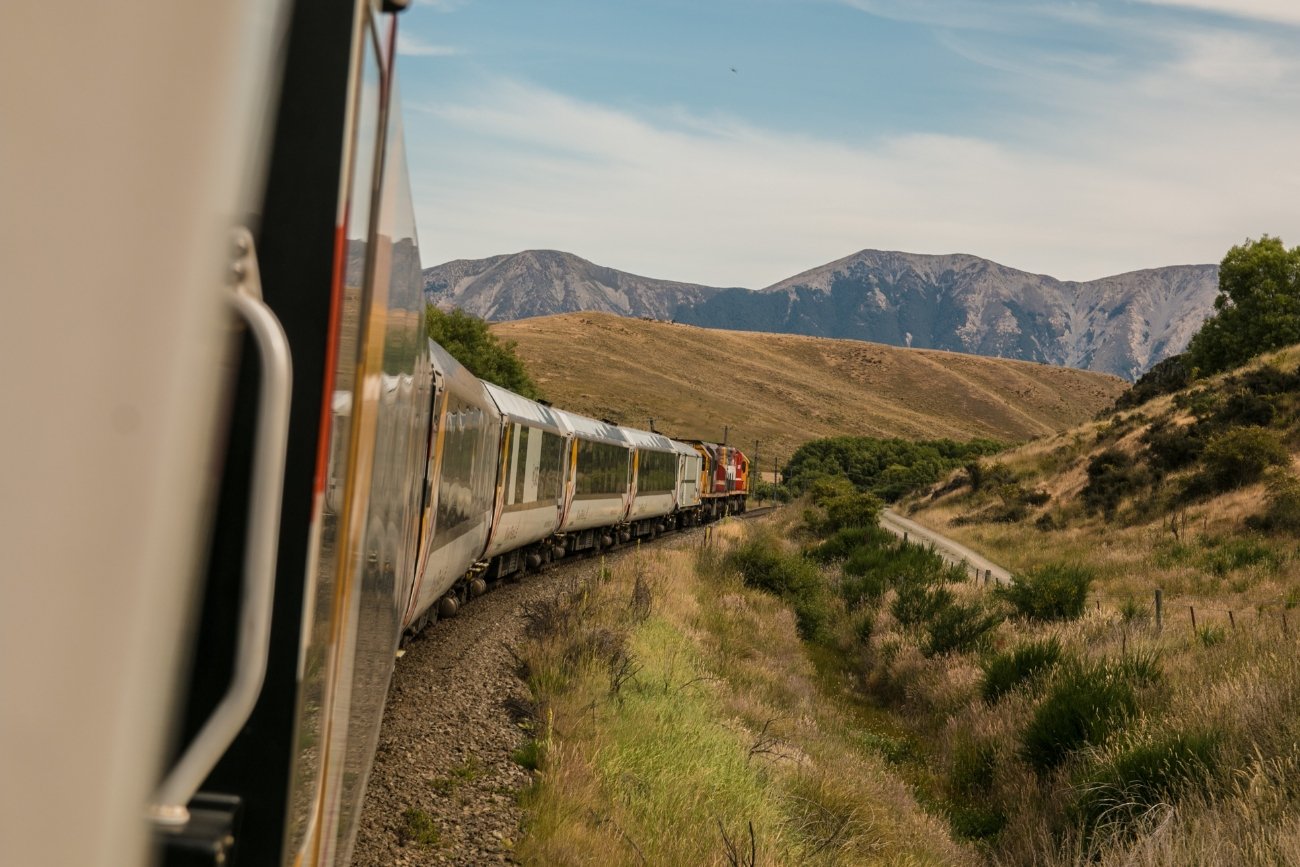 Pociąg na trasie Bar - Belgrad
