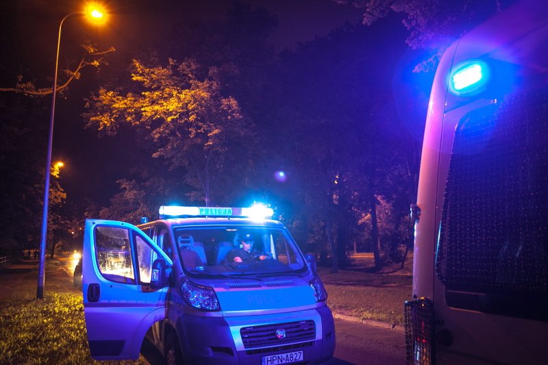 Policja poinformowała o łamaniu ciszy wyborczej.