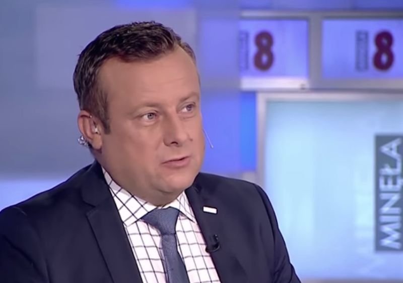 Adrian Klarenbach z TVP Info ostro skomentował wpisy Joachima Brudzińskiego.