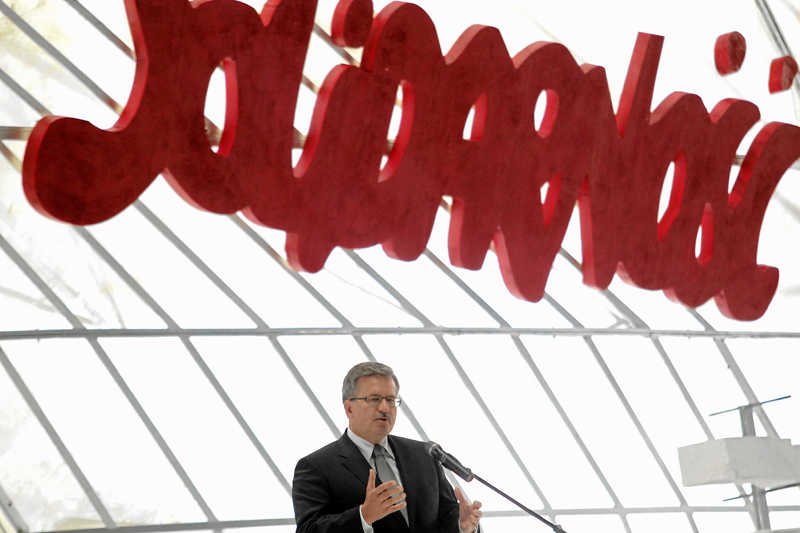 Polska ustanowiła Nagrodę Solidarności w wysokości miliona euro.