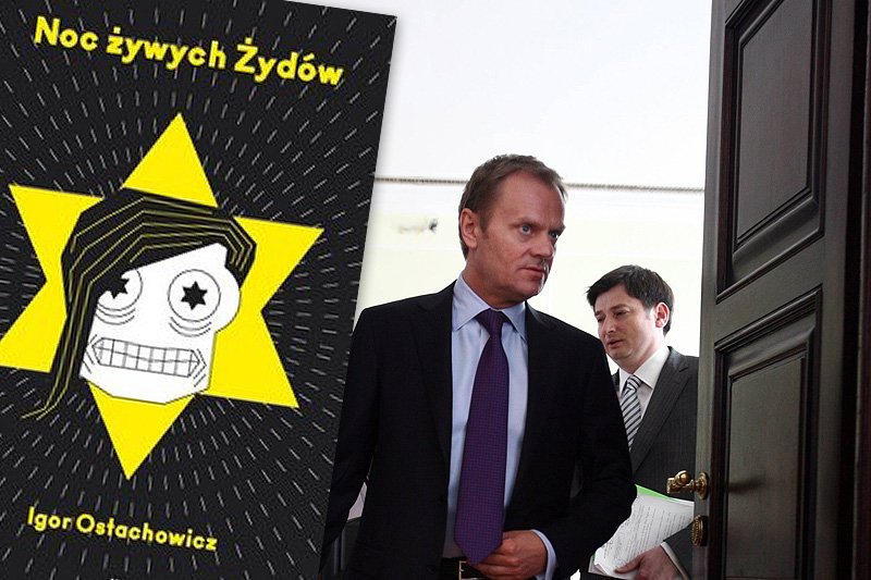 Premier Donald Tusk i Igor Ostachowicz