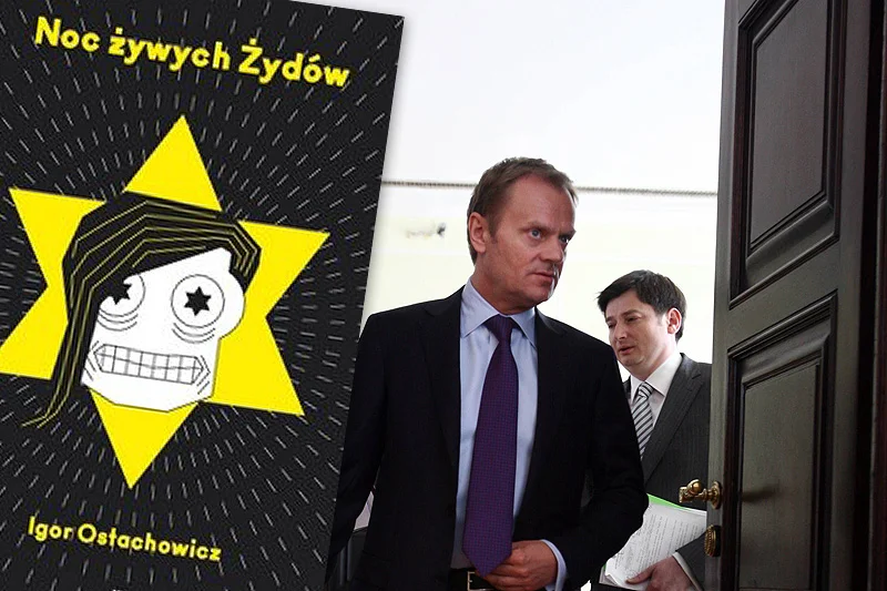 Premier Donald Tusk i Igor Ostachowicz