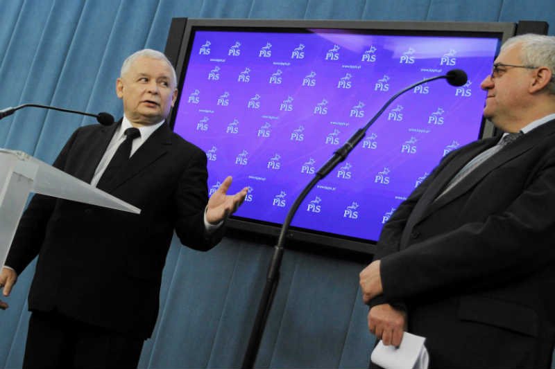 Adam Lipiński chce wypowiedzenia konwencji antyprzemocowej.