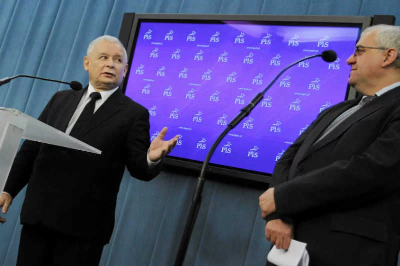 Adam Lipiński chce wypowiedzenia konwencji antyprzemocowej.