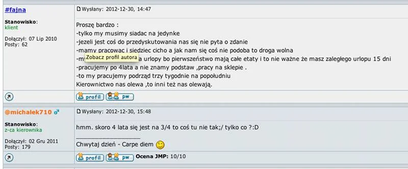 Skarga kasjerki