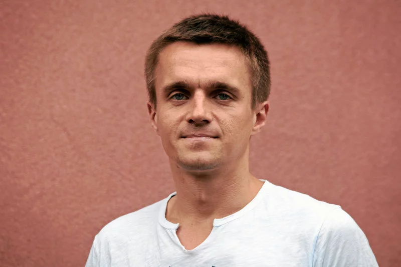 Leszek Jażdżewski, redaktor naczelny "Liberte"