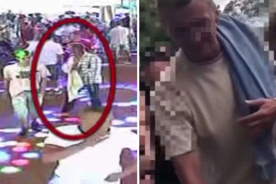 "Mężczyzna z ręcznikiem", który szedł za Iwoną Wieczorek