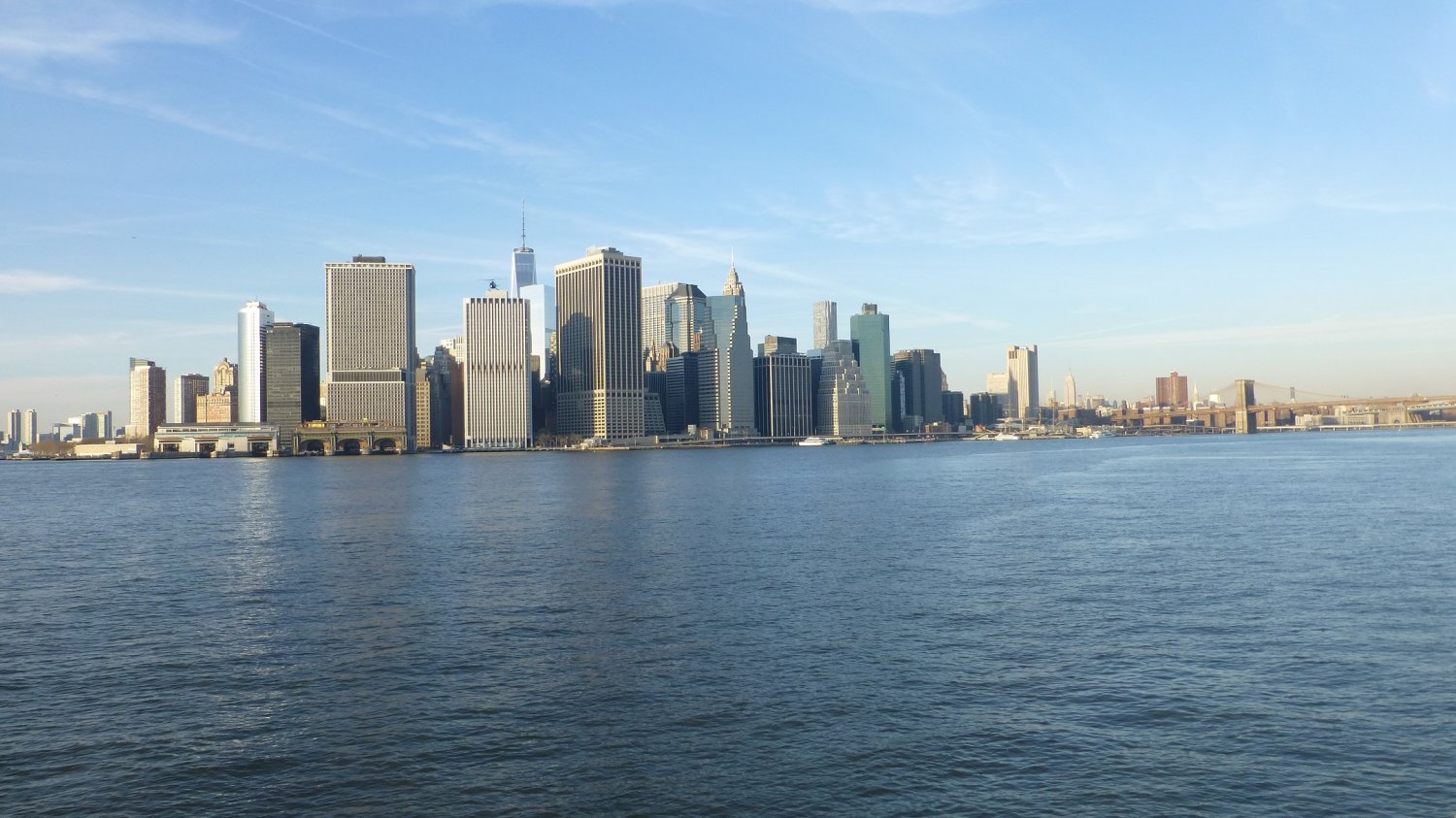 Widok na Manhattan.
