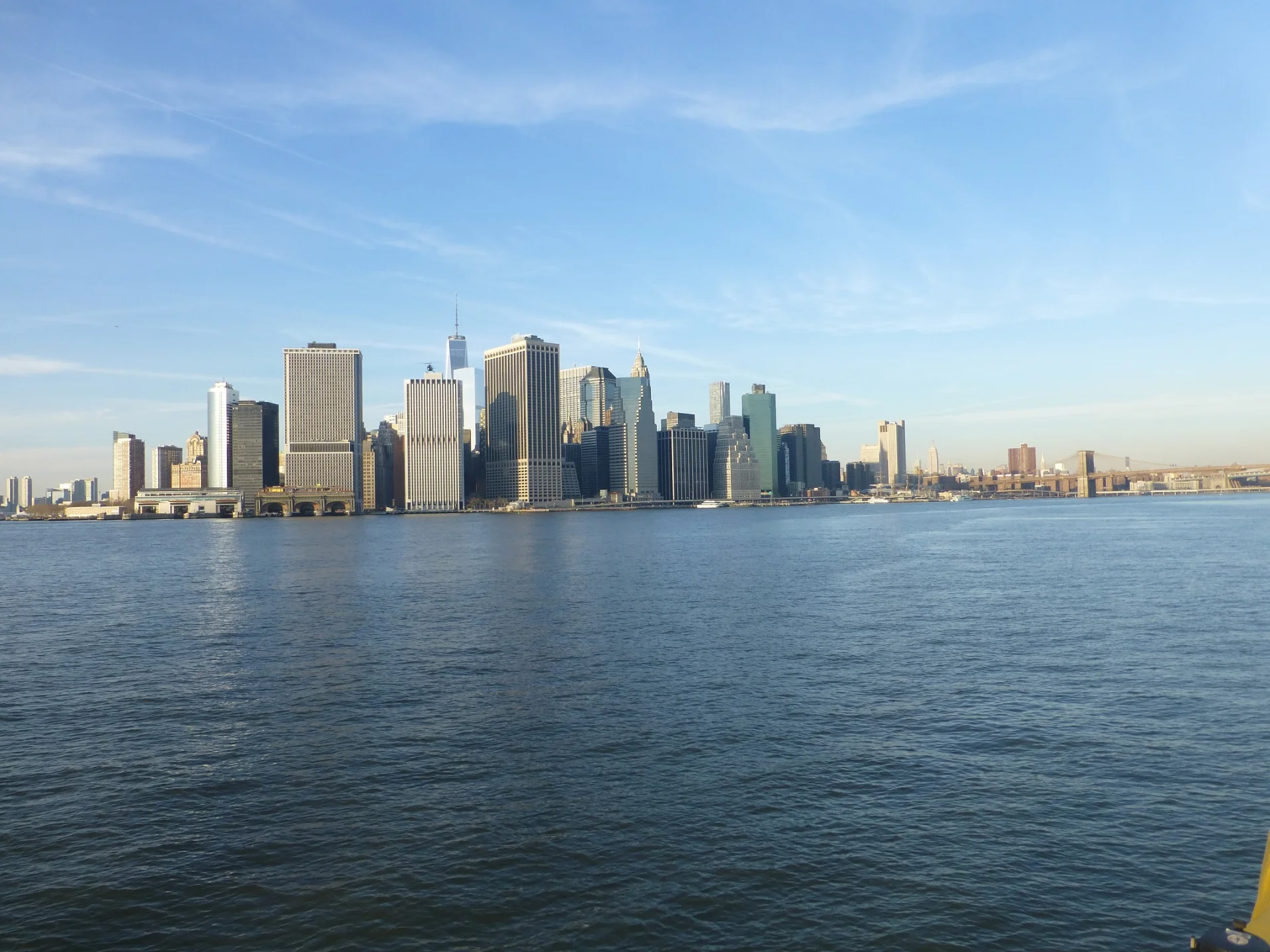 Widok na Manhattan.