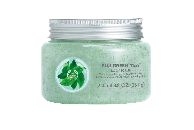 Piling do ciała Fuji Green Scrub The Body Shop
