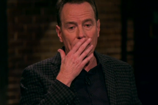 Aktorzy płacą wielką cenę za swoją pracę – tłumaczy Bryan Cranston