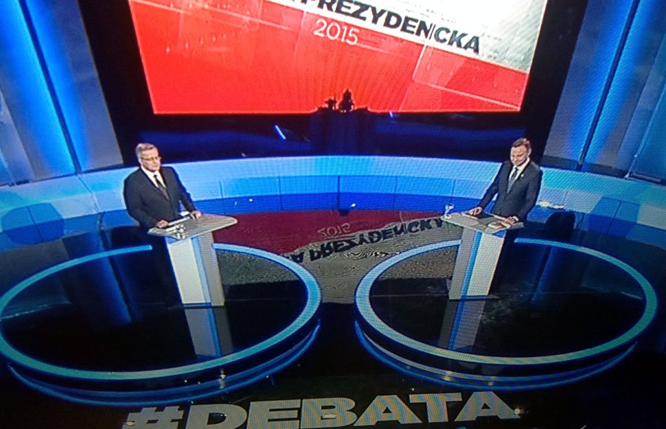 Debata prezydencka 17 maja 2015 r. w TVP
