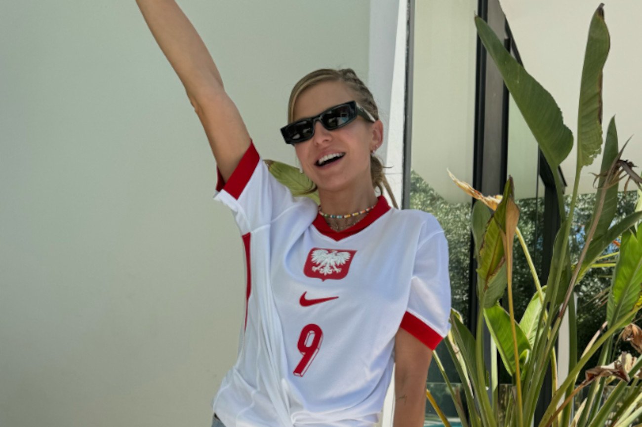 Anna Lewandowska zareagowała na przytyki "kibiców".