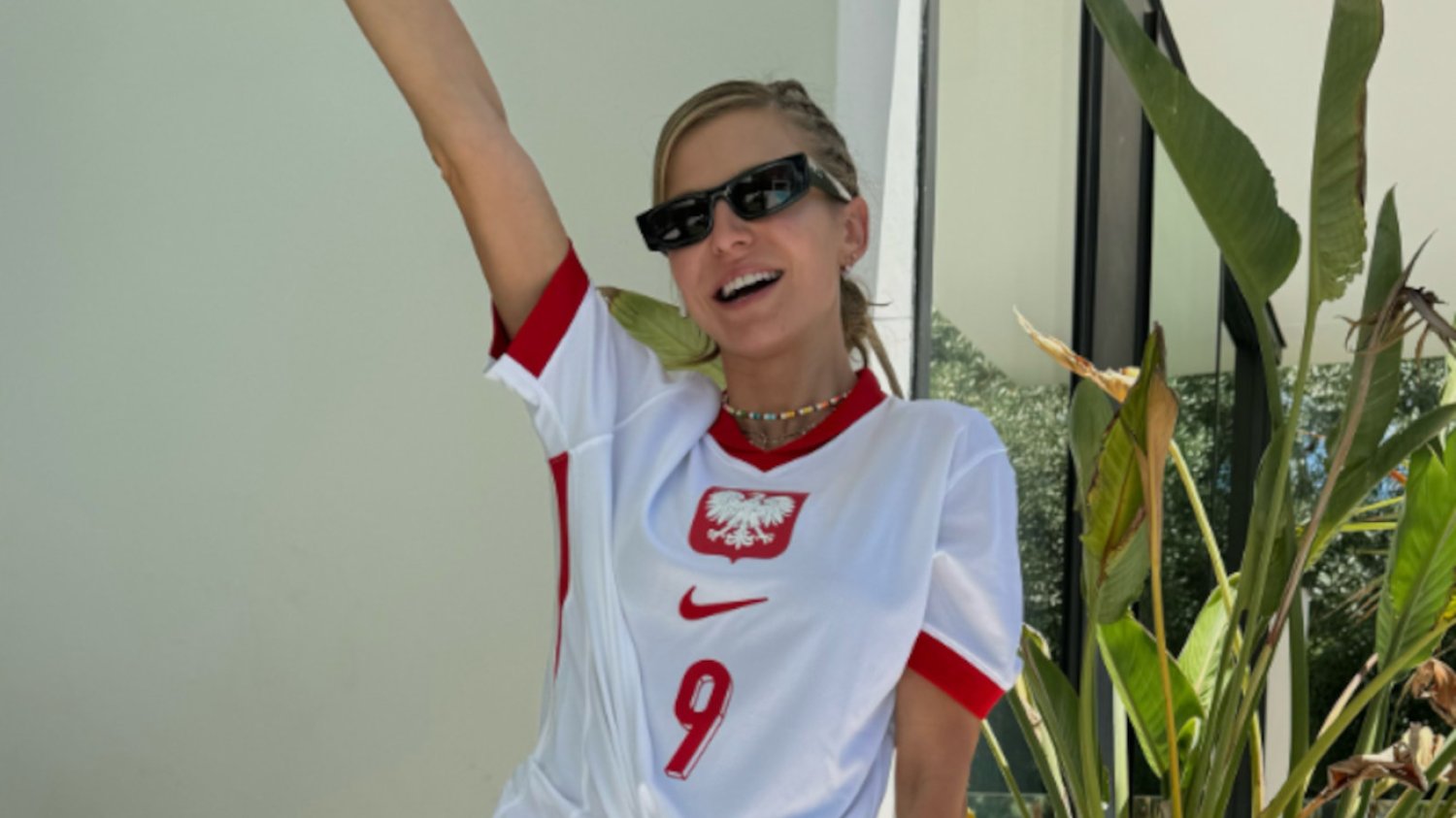 Anna Lewandowska zareagowała na przytyki "kibiców".
