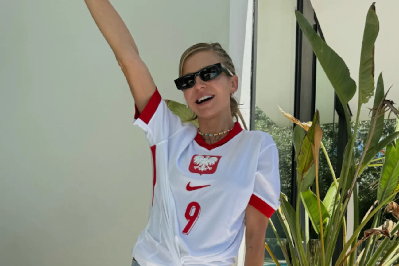 Anna Lewandowska zareagowała na przytyki "kibiców".