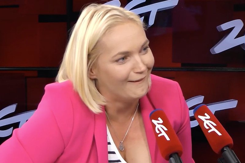 Dominika Figurska-Chorosińska nie wie, ilu jest parlamentarzystów w Sejmie.