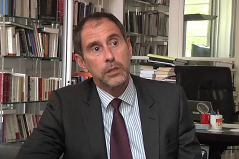 Richard Descoings był szefem francuskiego Instytutu Nauk Politycznych