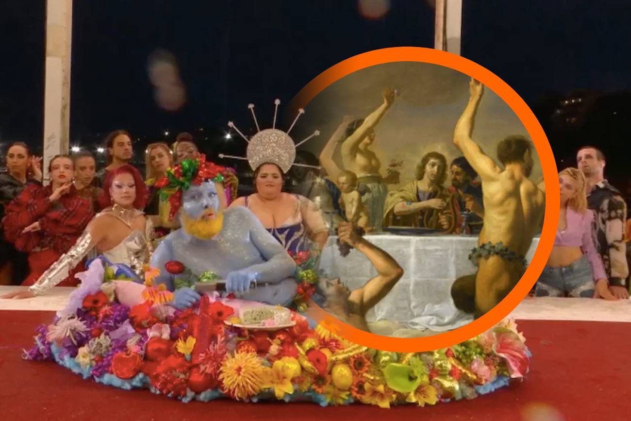 Ani "Smerfy", ani "Ostatnia Wieczerza". Wiadomo, co było inspiracją kontrowersyjnej sceny na otwarciu IO w Paryżu.