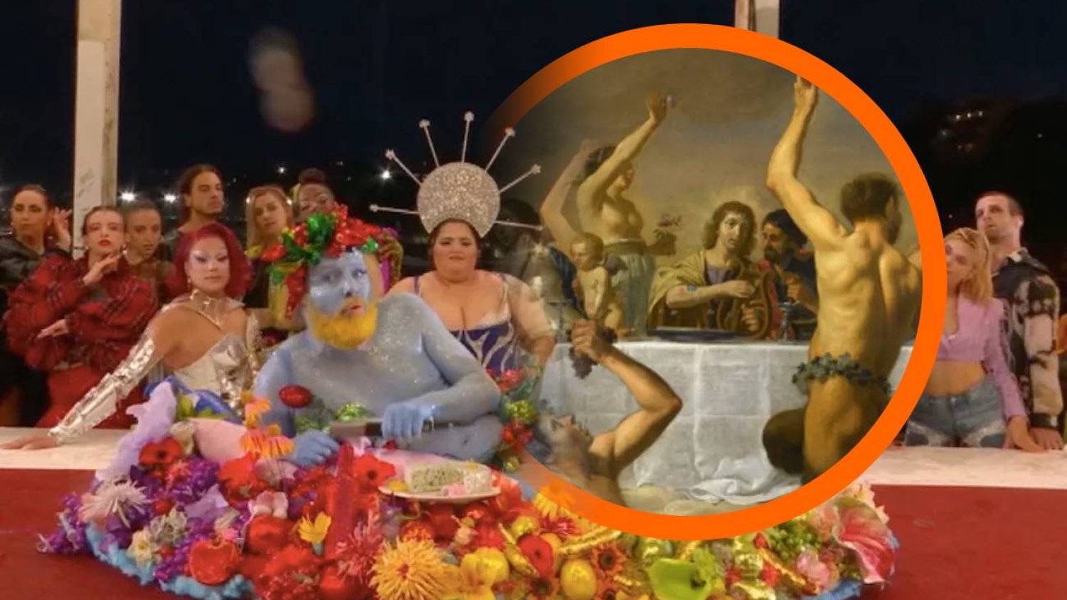 Ani "Smerfy", ani "Ostatnia Wieczerza". Wiadomo, co było inspiracją kontrowersyjnej sceny na otwarciu IO w Paryżu.