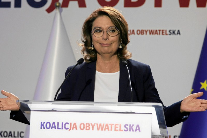 Małgorzata Kidawa-Błońska o obietnicach PiS.