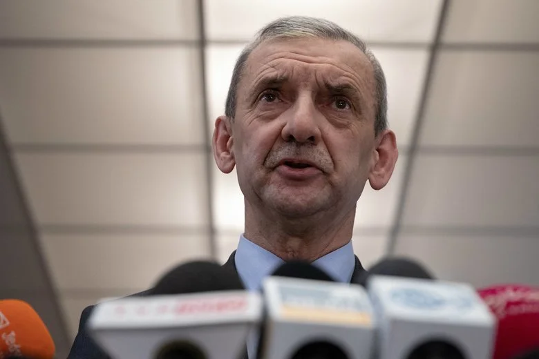 Sławomir Broniarz, szef ZNP, chce jak najszybszego zwołania okrągłego stołu.