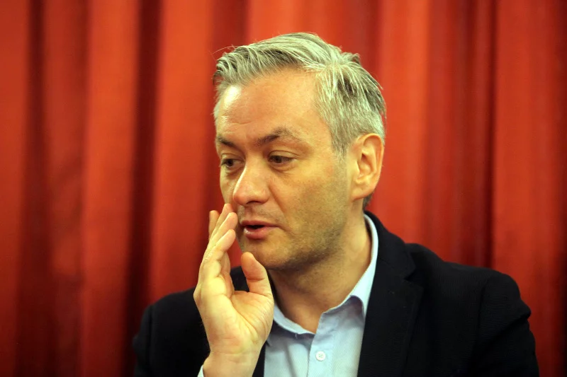 Robert Biedroń ogłosił się niedawno liderem całej opozycji