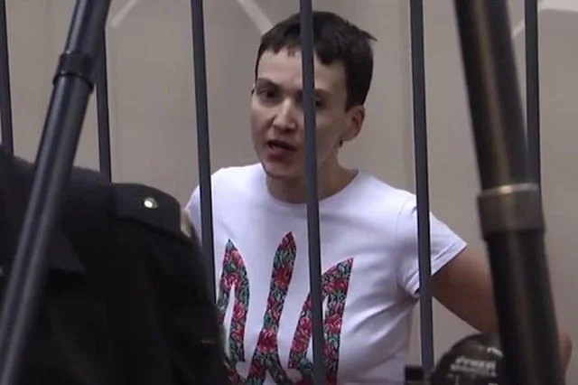 Litwa solidaryzuje się z Nadiją Sawczenko, skazaną przez Rosję na 22 lata łagru