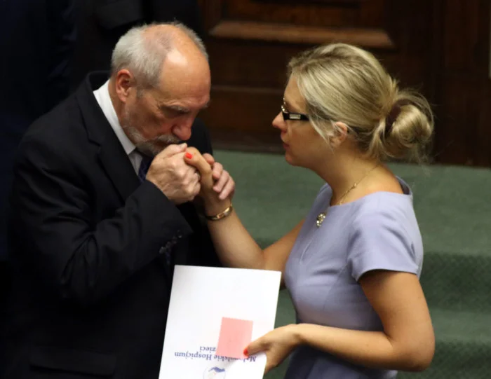 Z Małgorzatą Wassermann.