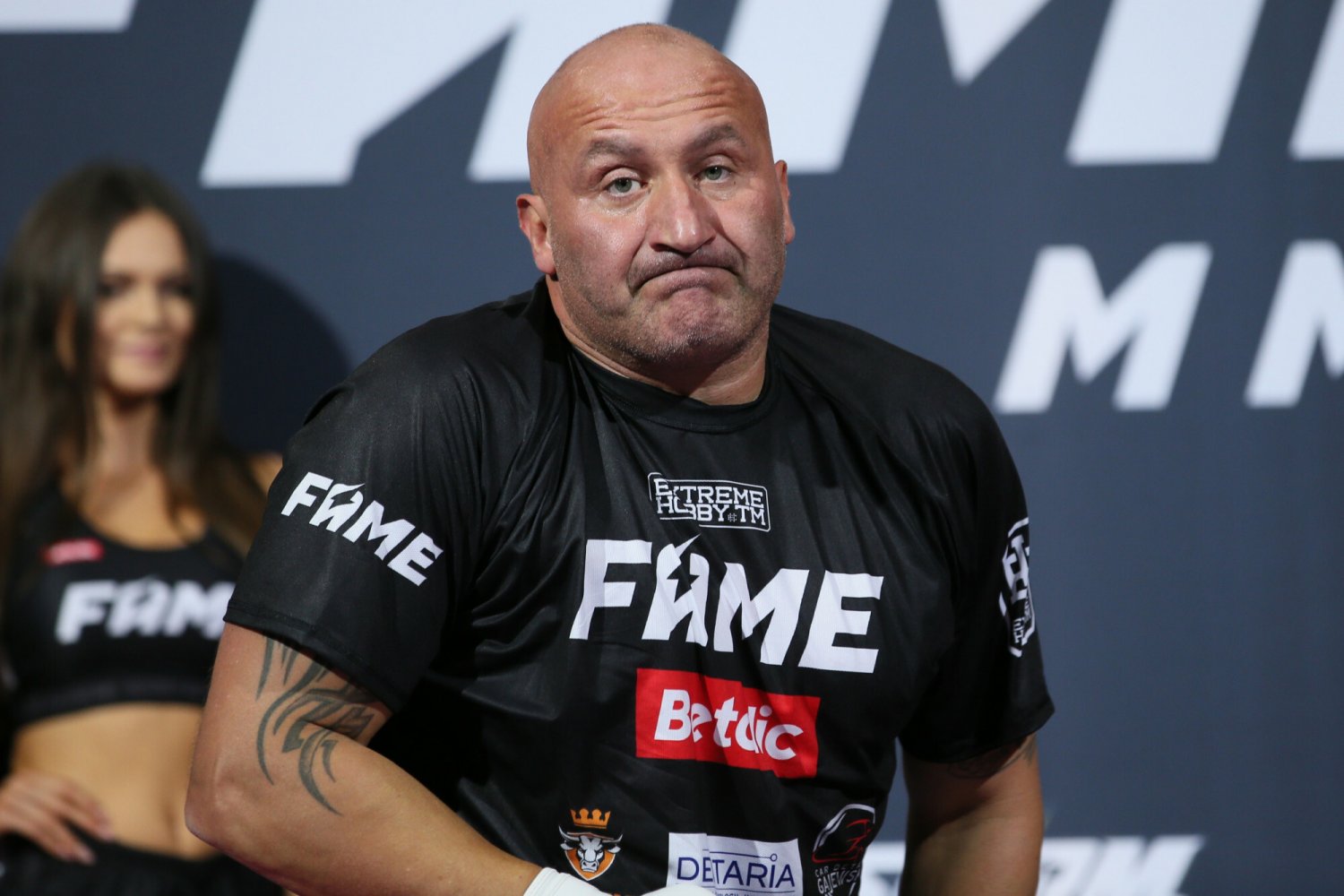 Marcin Najman do reszty postradał rozum, dla pieniędzy zaprosił do MMA VIP pruszkowską mafię