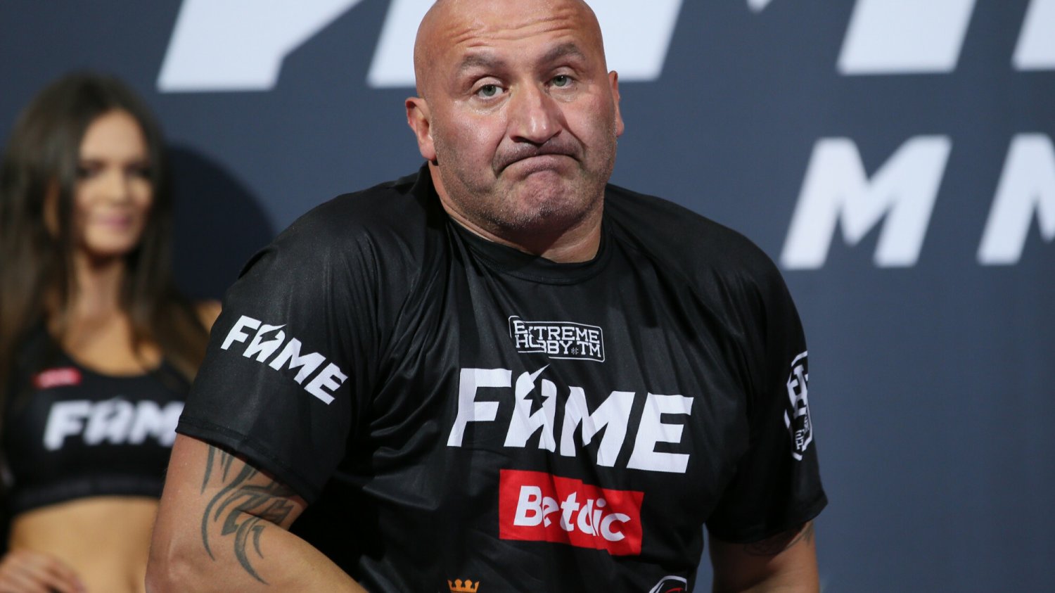 Marcin Najman do reszty postradał rozum, dla pieniędzy zaprosił do MMA VIP pruszkowską mafię