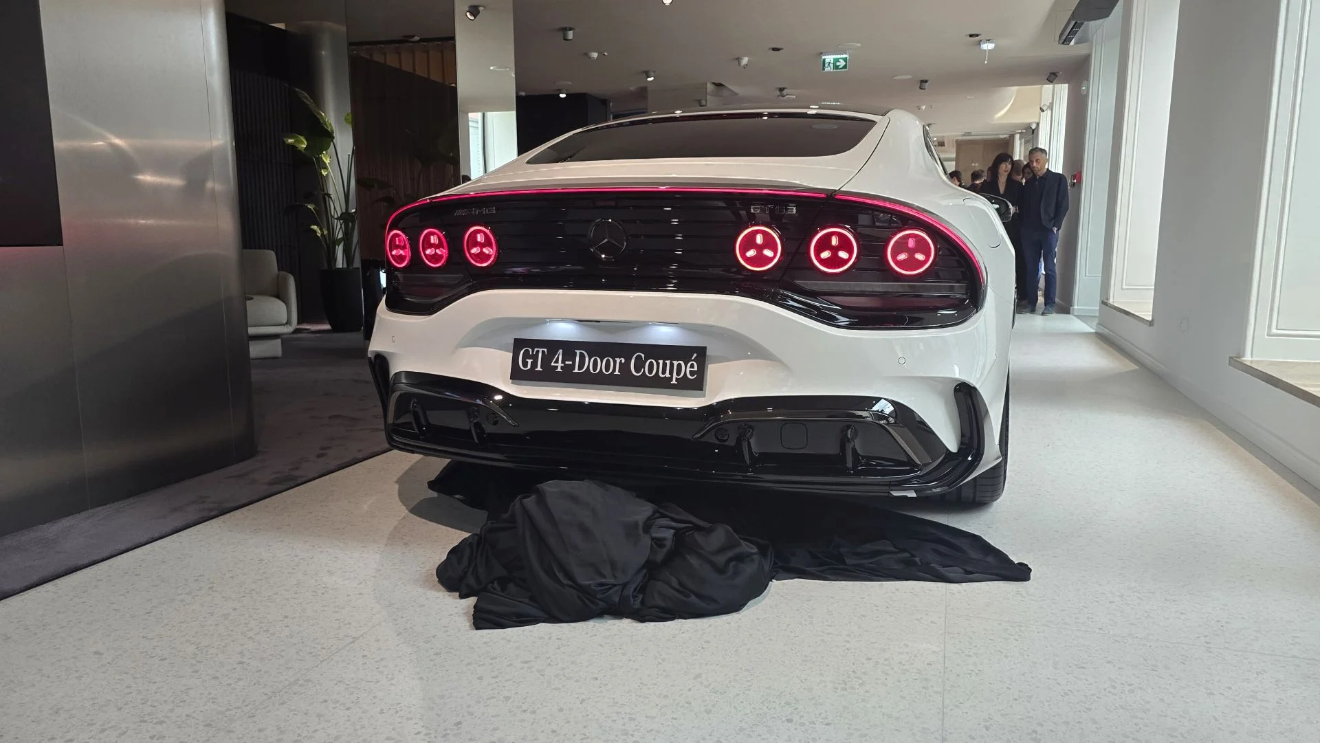 Mercedes-AMG GT 4-drzwiowe Coupé
