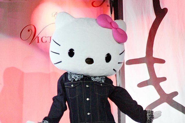 Hello Kitty ma już 40 lat.