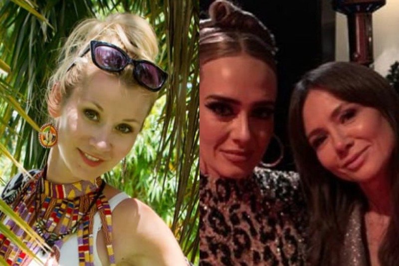 Ewa Bilan-Stoch zażartowała z wpisu Kingi Rusin o imprezowaniu z Adele.